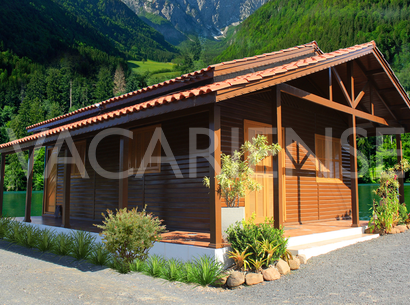 Casas de Madeira - Casa Modelo 28